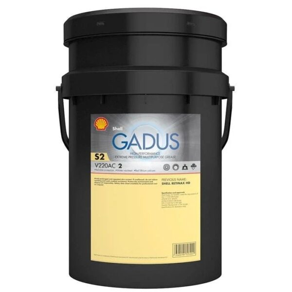 Shell Gadus S2 V220AC 2 18 Kg Lityum/Kalsiyum Sabunlu Gres