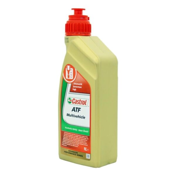 Castrol ATF Multivehicle 1 Lt Otomatik Şanzıman Yağı