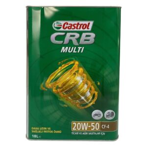 Castrol CRB Multi 20W50 16 Lt Motor Yağı