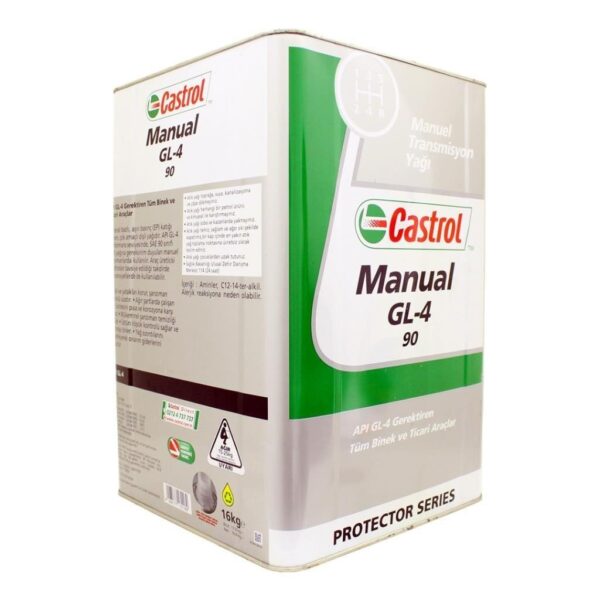 Castrol Transmax Manual 90 16 Kg Şanzıman Dişli Yağı