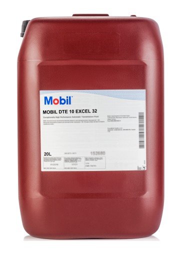 Mobil DTE 10 Excel 32 20 Lt Yüksek Performanslı Hidrolik Yağ