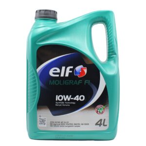 Elf Moligraf F1 10W-40 4 Lt Motor Yağı