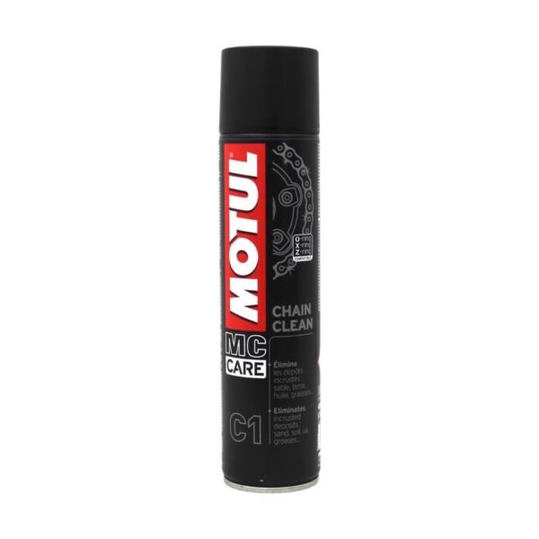 Motul C1 Zincir Temizleme Sprey 400 Ml + Fırça