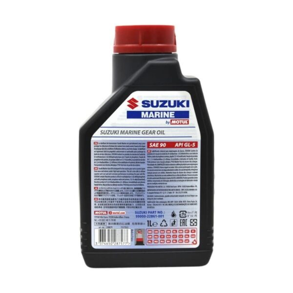 Motul Suzuki Marine Gear 90 1 Lt Tekne Kuyruk Yağı