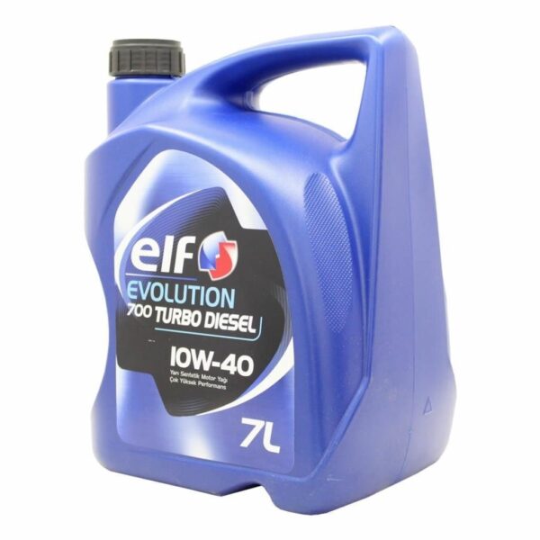 Elf Evolution 700 Turbo Diesel 10W-40 7 Lt Motor Yağı