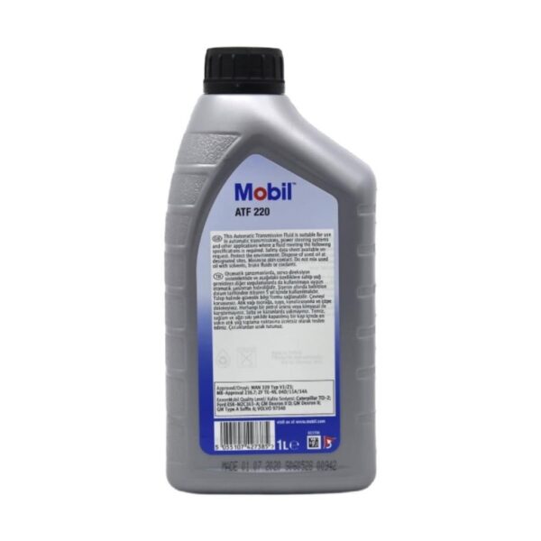 Mobil ATF 220 Dexron II 1 Lt Otomatik Şanzıman Yağı
