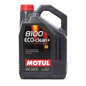 Motul 8100 Eco-Clean+ 5W30 5 Lt Tam Sentetik Motor Yağı