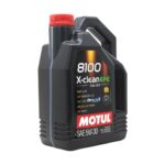 Motul 8100 X-Clean EFE 5W30 4 Lt Tam Sentetik Motor Yağı