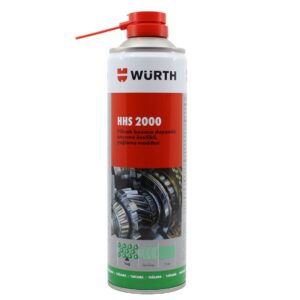 Würth HHS 2000 Tutunma Özellikli Zincir Yağlayıcı Sprey 500 Ml
